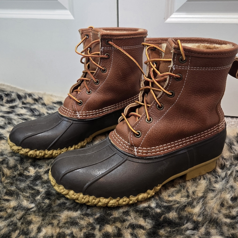 LL Bean Duck Boots